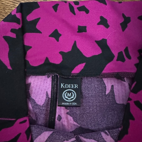 K Deer spandex shorts - Picture 2 of 2